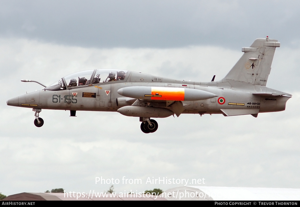 Aircraft Photo of MM55085 | Aermacchi MB-339CD | Italy - Air Force | AirHistory.net #100532