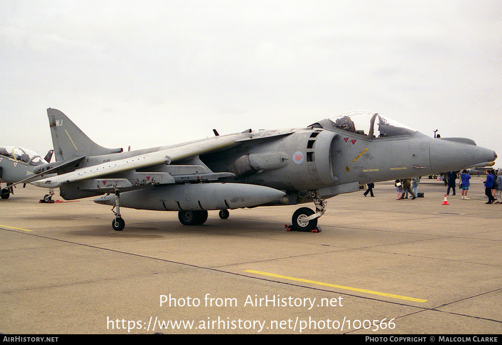 Aircraft Photo of ZG505 | British Aerospace Harrier GR7 | UK - Air Force | AirHistory.net #100566