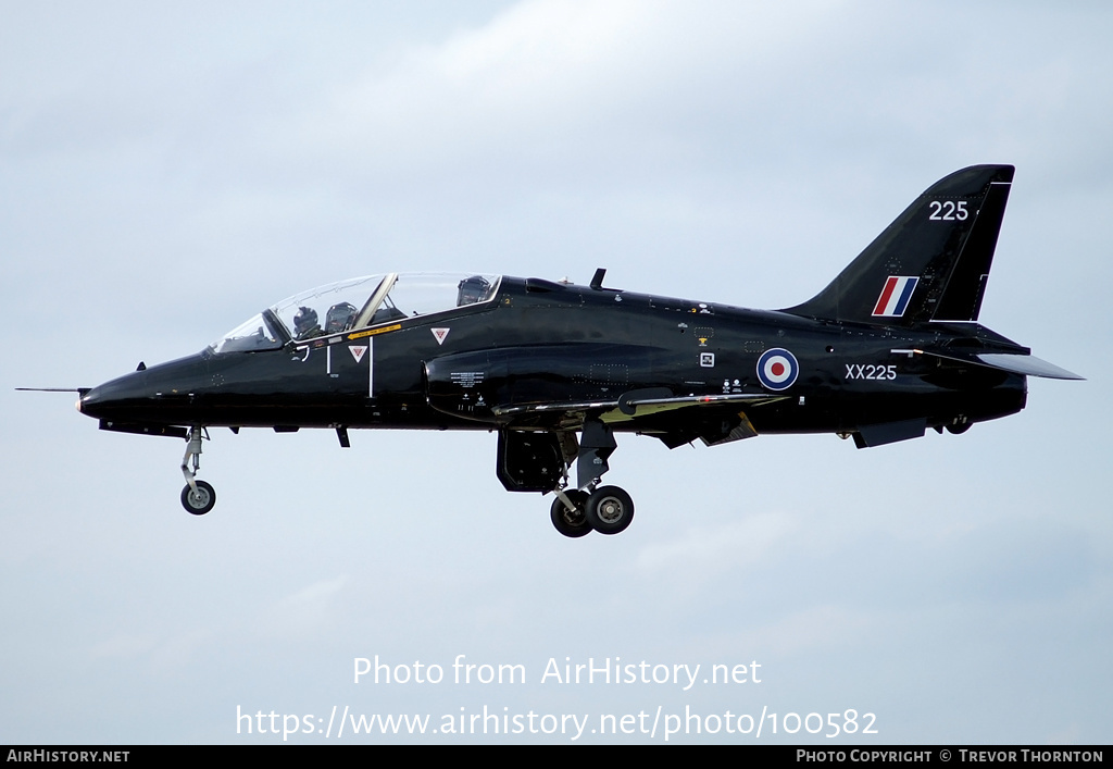 Aircraft Photo of XX225 | British Aerospace Hawk T1 | UK - Air Force | AirHistory.net #100582