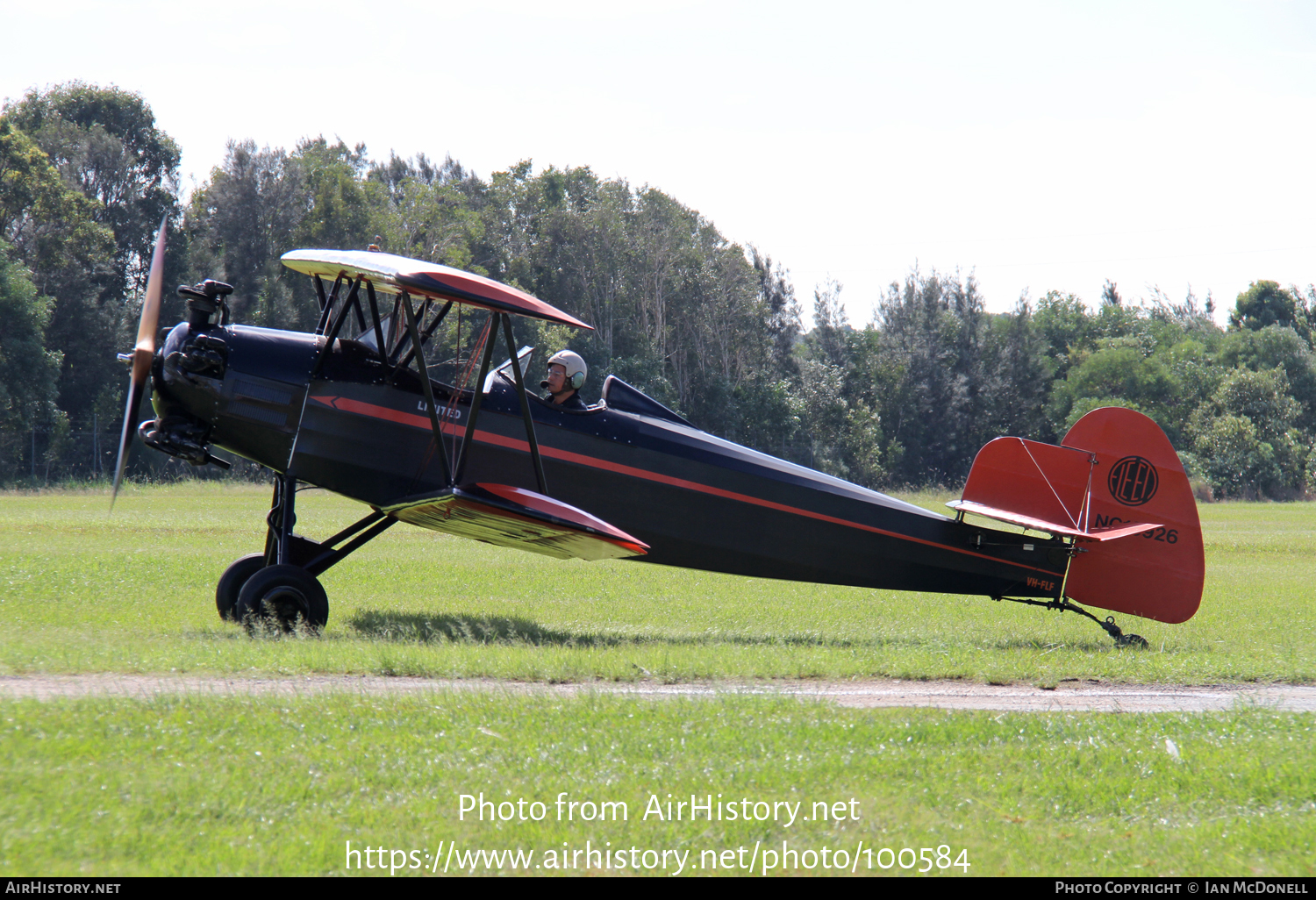 Aircraft Photo of VH-FLF / NC13926 | Fleet 2 | AirHistory.net #100584