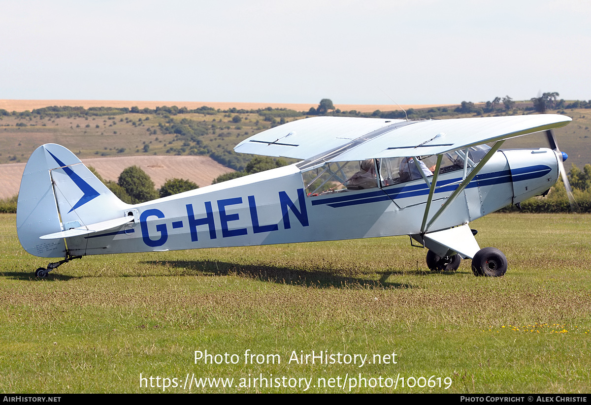 Aircraft Photo of G-HELN | Piper PA-18-95 Super Cub | AirHistory.net #100619