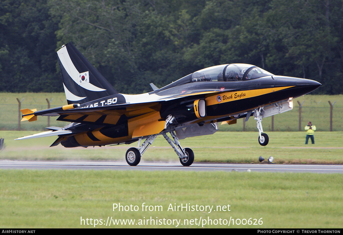 Aircraft Photo of 10-0057 | Korea Aerospace T-50B Golden Eagle | South Korea - Air Force | AirHistory.net #100626