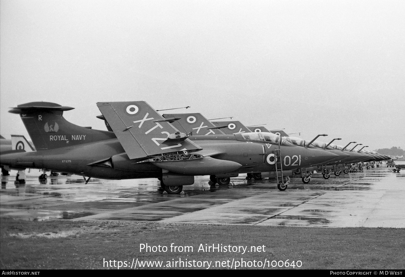 Aircraft Photo of XT275 | Hawker Siddeley Buccaneer S2 | UK - Navy | AirHistory.net #100640