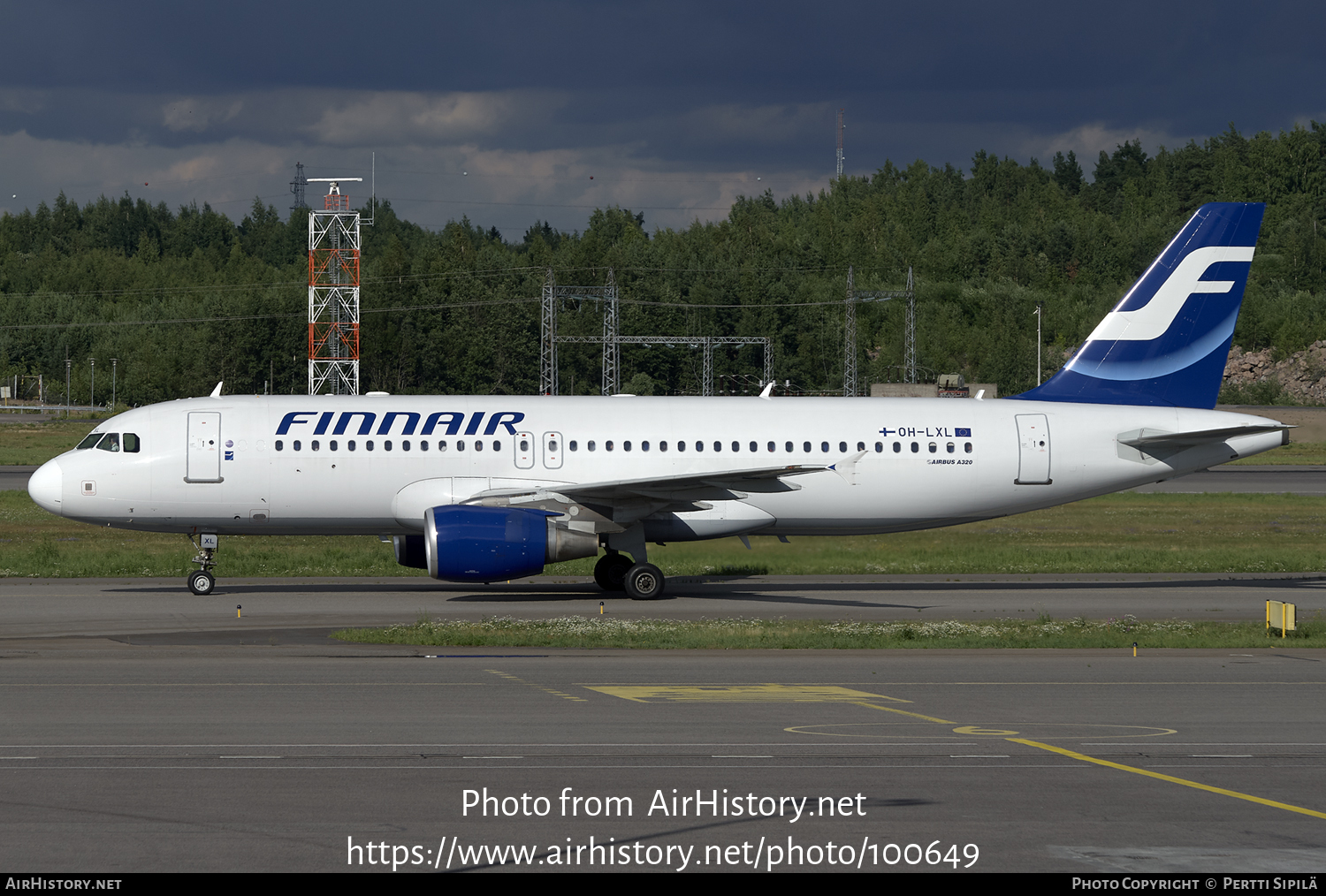 Aircraft Photo of OH-LXL | Airbus A320-214 | Finnair | AirHistory.net #100649