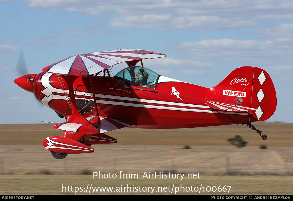 Aircraft Photo of VH-EXO | Pitts S-1T Special | AirHistory.net #100667