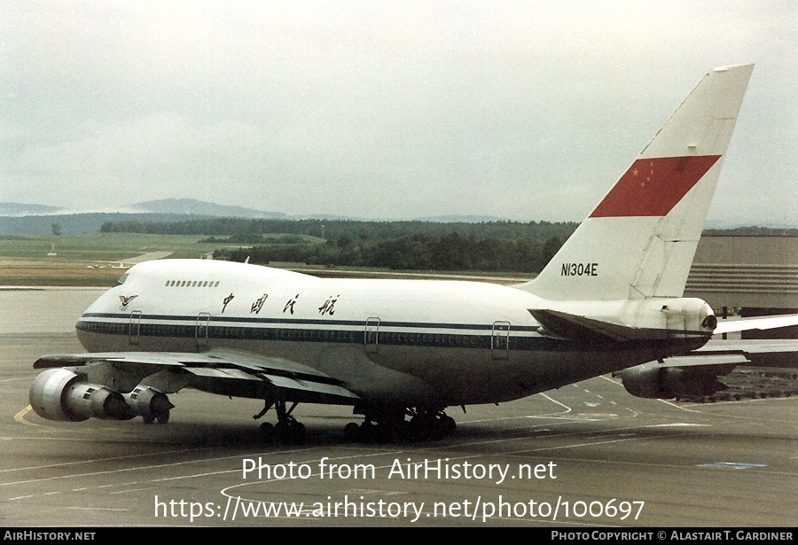 Aircraft Photo of N1304E | Boeing 747SP-J6 | CAAC - Civil Aviation Administration of China | AirHistory.net #100697