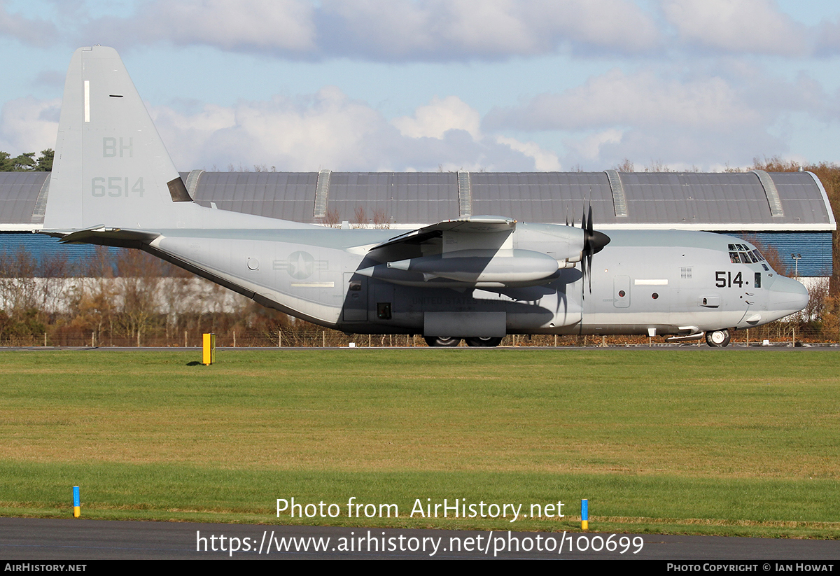 Aircraft Photo of 166514 / 6514 | Lockheed Martin KC-130J Hercules | USA - Marines | AirHistory.net #100699