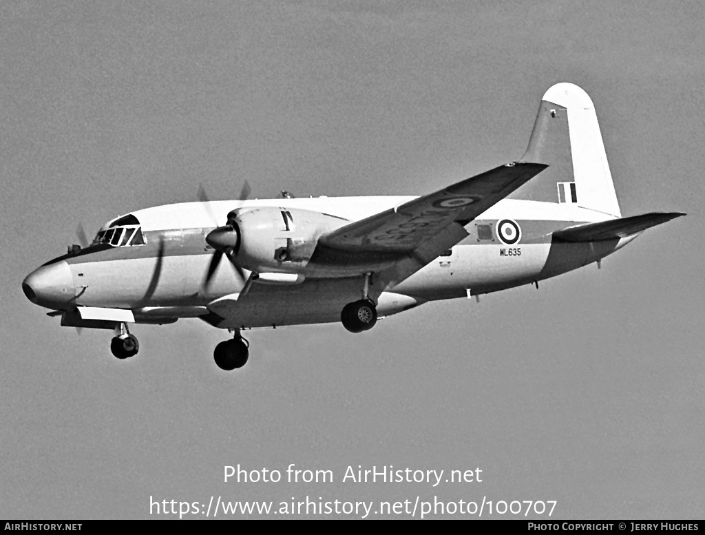 Aircraft Photo of WL635 | Vickers 668 Varsity T.1 | UK - Air Force | AirHistory.net #100707