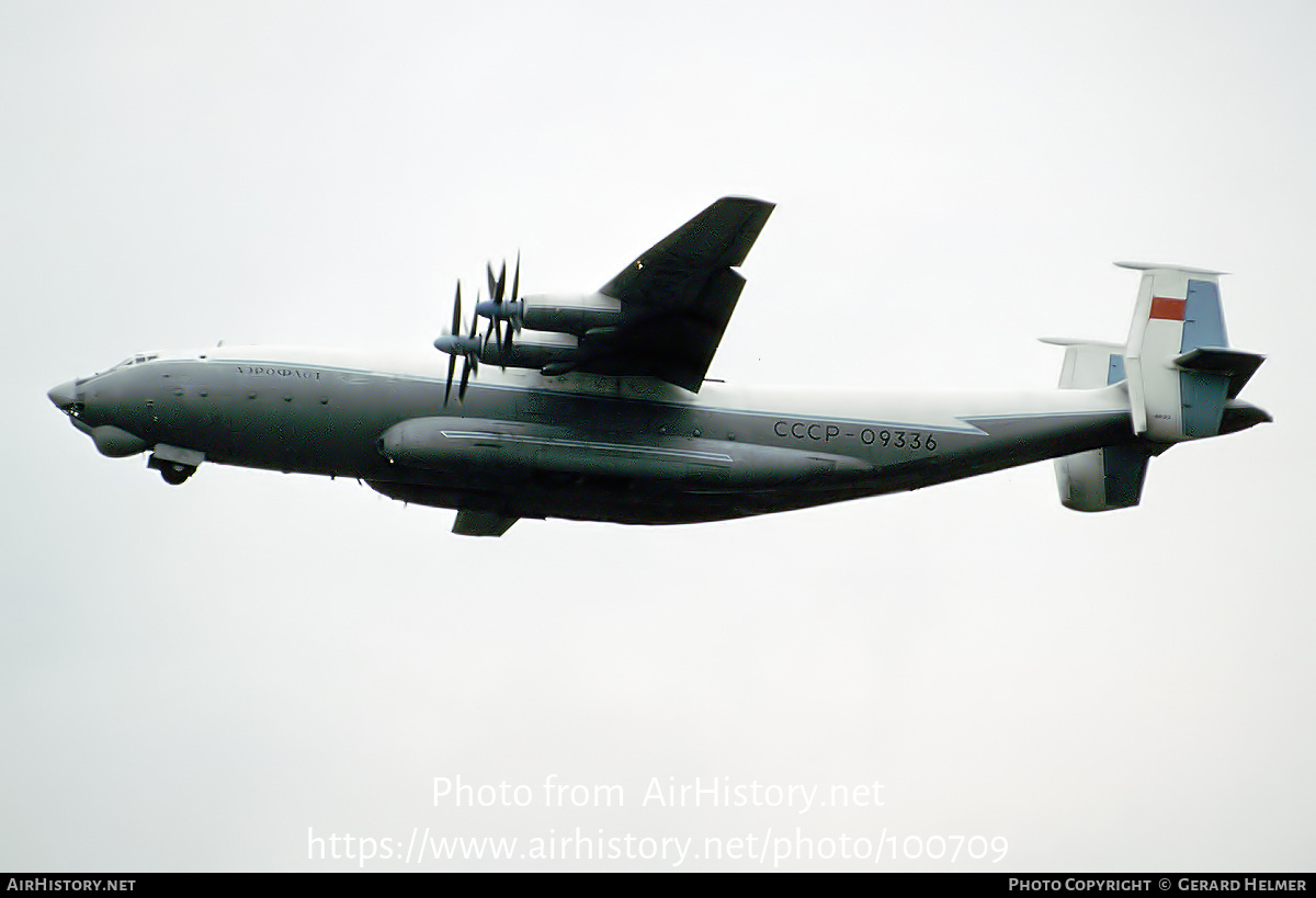 Aircraft Photo of CCCP-09336 | Antonov An-22 Antei | Aeroflot | AirHistory.net #100709