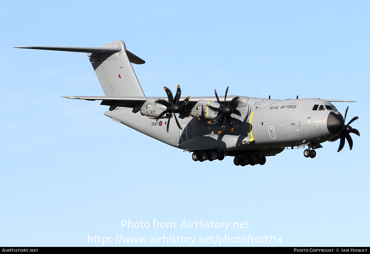 Aircraft Photo of ZM417 | Airbus A400M Atlas C1 | UK - Air Force | AirHistory.net #100714