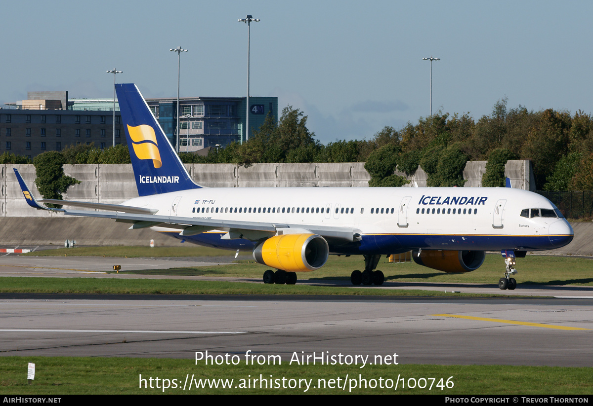 Aircraft Photo of TF-FIJ | Boeing 757-208 | Icelandair | AirHistory.net #100746