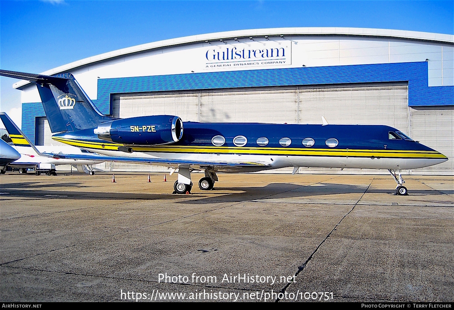 Aircraft Photo of 5N-PZE | Gulfstream Aerospace G-IV Gulfstream IV | Oranto Petroleum | AirHistory.net #100751