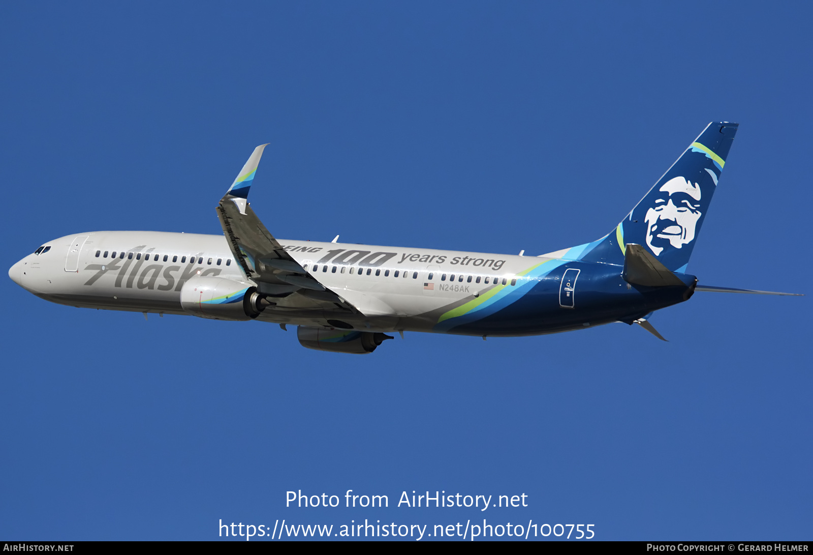 Aircraft Photo of N248AK | Boeing 737-990/ER | Alaska Airlines | AirHistory.net #100755