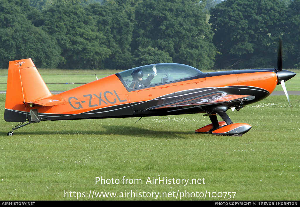 Aircraft Photo of G-ZXCL | Extra EA-300L | The Blades | AirHistory.net #100757