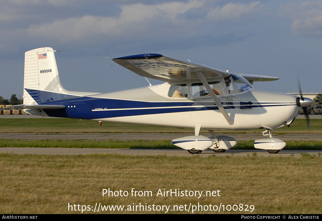 Aircraft Photo of N8934B | Cessna 172 | AirHistory.net #100829