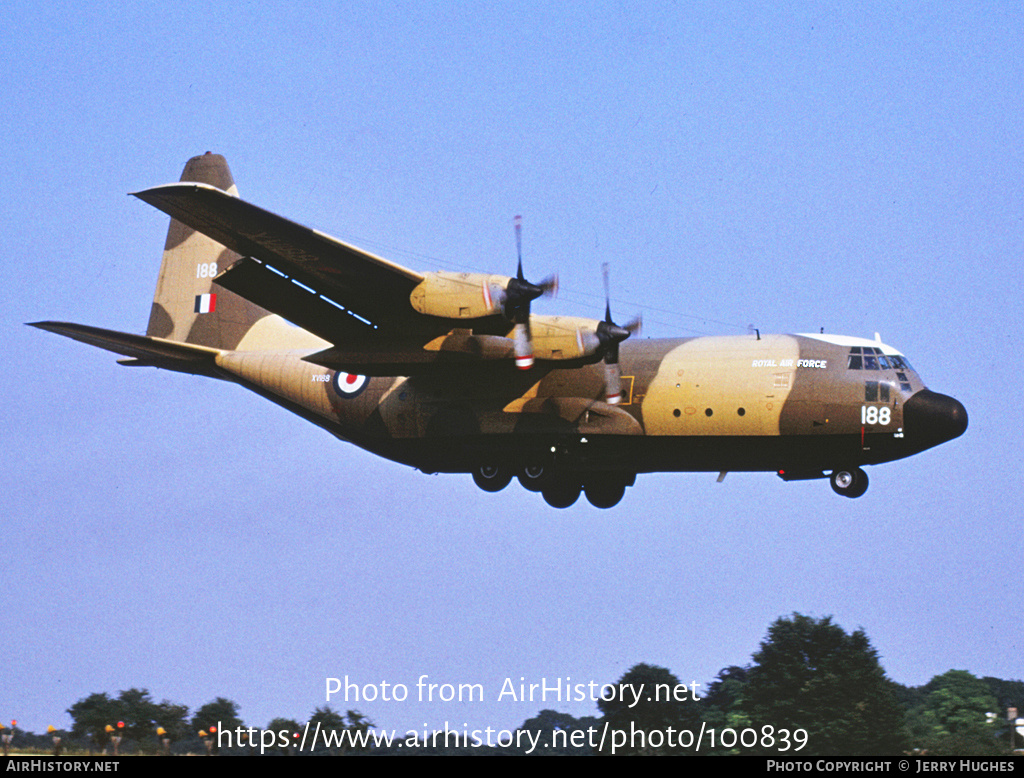 Aircraft Photo of XV188 | Lockheed C-130K Hercules C1 (L-382) | UK - Air Force | AirHistory.net #100839