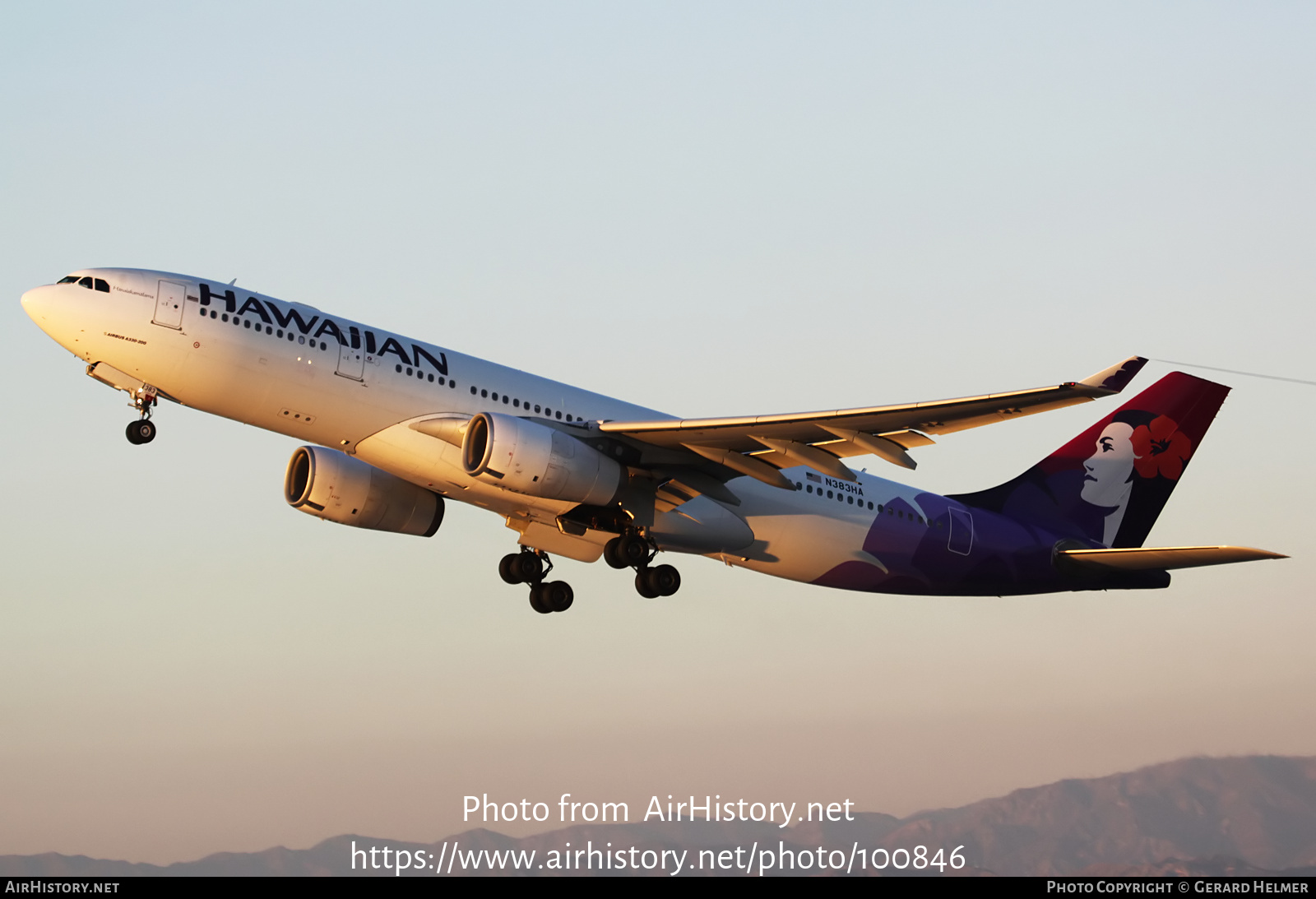 Aircraft Photo of N383HA | Airbus A330-243 | Hawaiian Airlines | AirHistory.net #100846