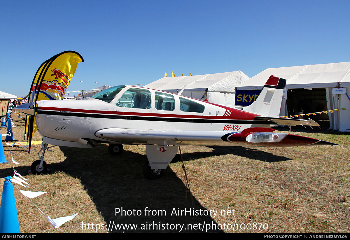 Aircraft Photo of VH-XPJ | Beech F33A Bonanza | AirHistory.net #100870