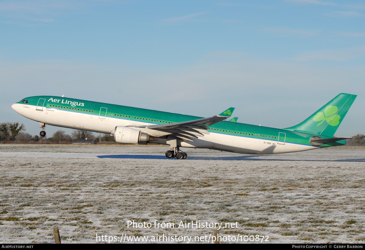 Aircraft Photo of EI-ORD | Airbus A330-301 | Aer Lingus | AirHistory.net #100872