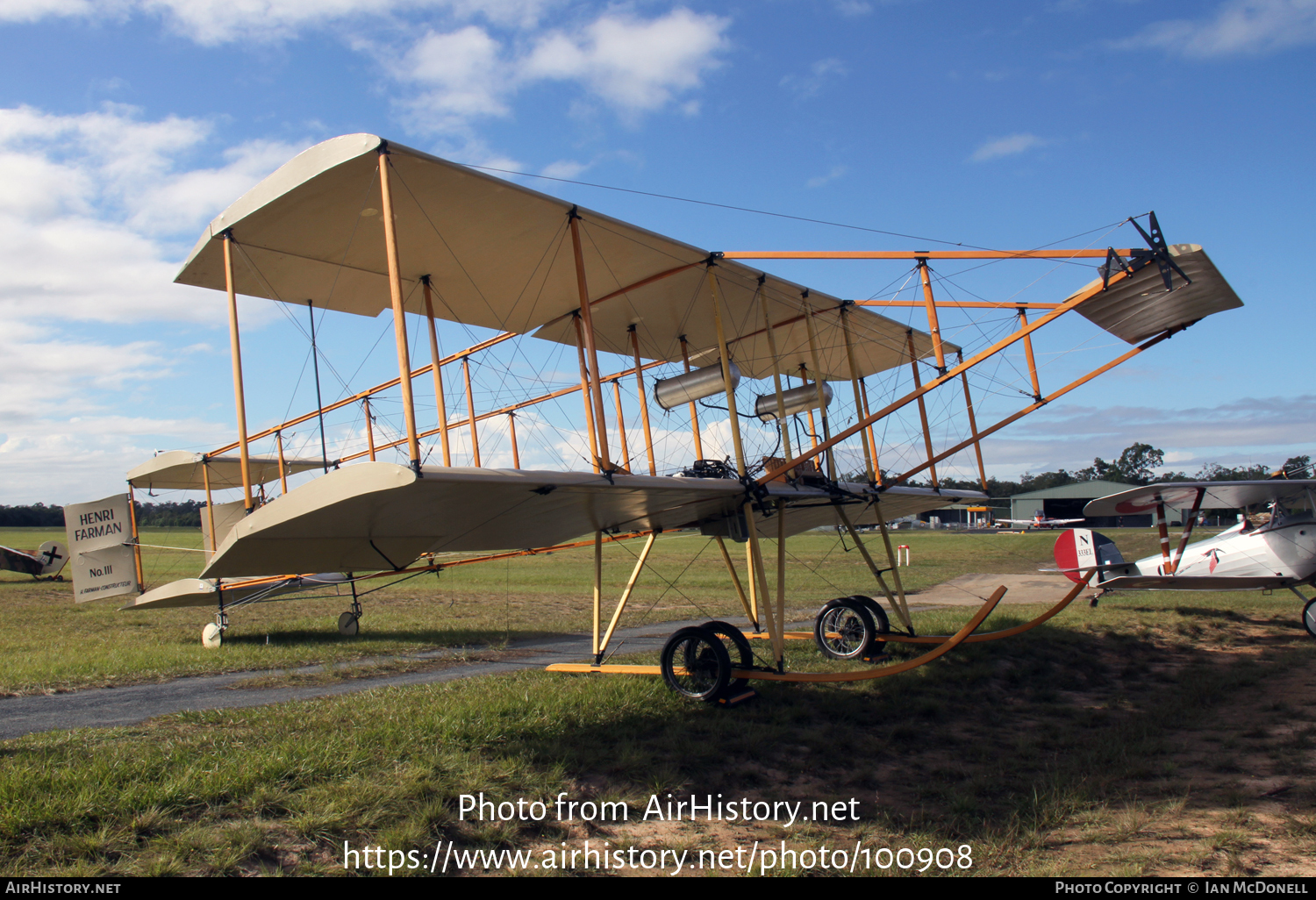 Aircraft Photo of VH-FRN | Farman III (replica) | AirHistory.net #100908