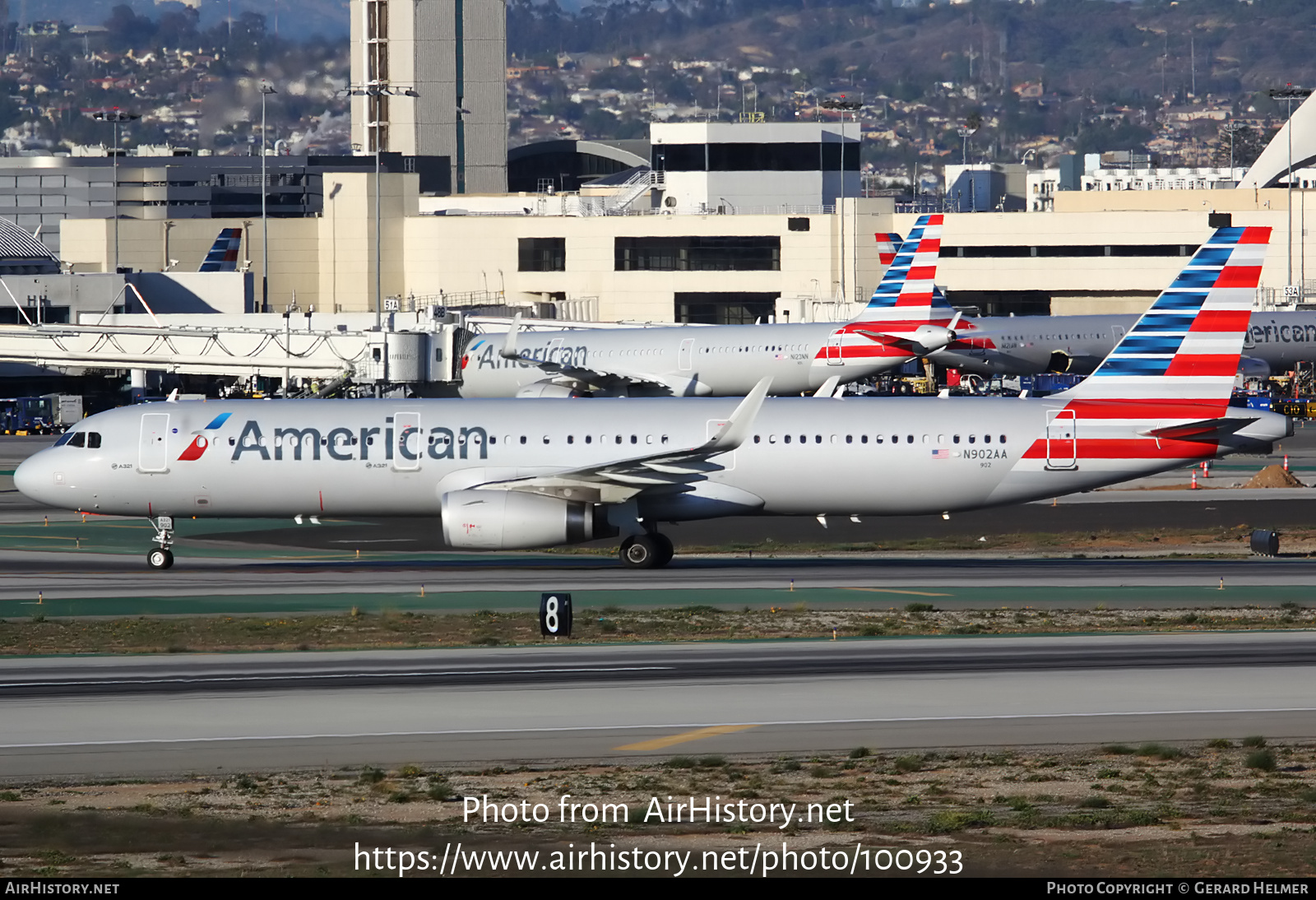 Aircraft Photo of N902AA | Airbus A321-231 | American Airlines | AirHistory.net #100933