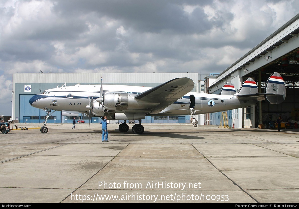 Aircraft Photo of N749NL / PH-FLE | Lockheed L-749 Constellation | KLM - Royal Dutch Airlines | AirHistory.net #100953