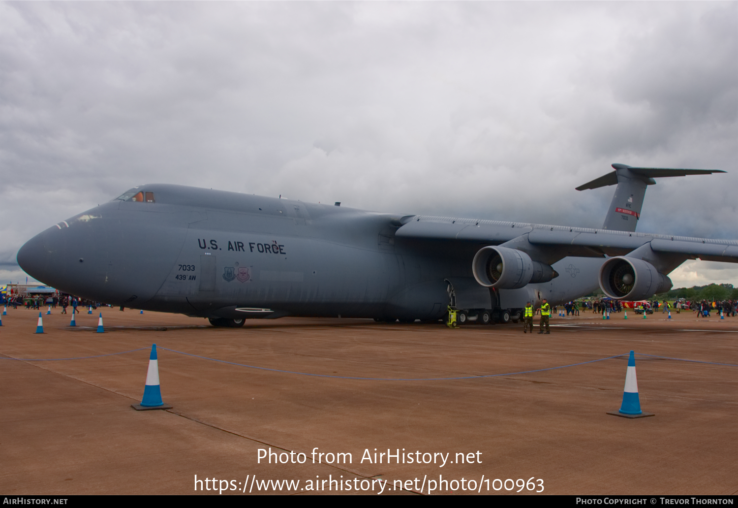 Aircraft Photo of 87-0033 / 70033 | Lockheed C-5B Galaxy (L-500) | USA - Air Force | AirHistory.net #100963