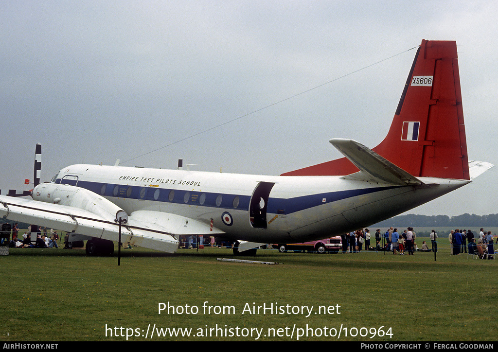 Aircraft Photo of XS606 | Hawker Siddeley HS-780 Andover C1 | UK - Air Force | AirHistory.net #100964