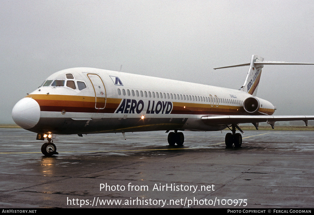 Aircraft Photo of D-ALLJ | McDonnell Douglas MD-87 (DC-9-87) | Aero Lloyd | AirHistory.net #100975