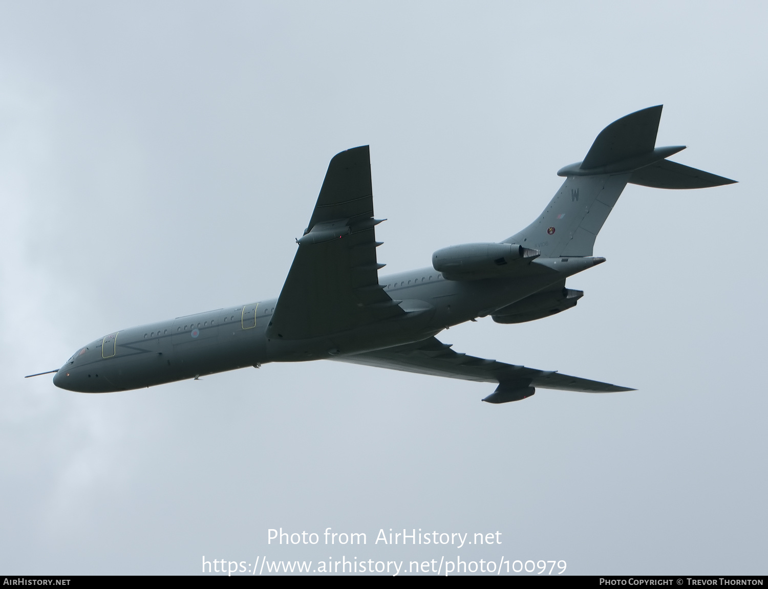 Aircraft Photo of XV106 | Vickers VC10 C.1K | UK - Air Force | AirHistory.net #100979