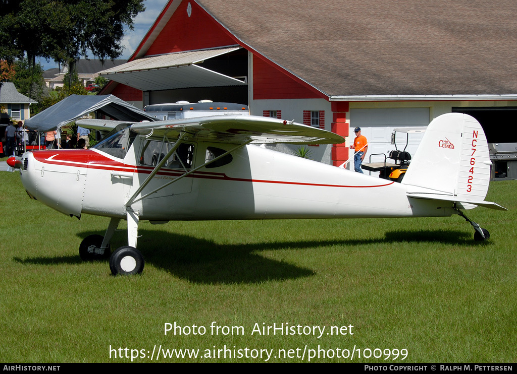 Aircraft Photo of N76423 / NC76423 | Cessna 140 | AirHistory.net #100999