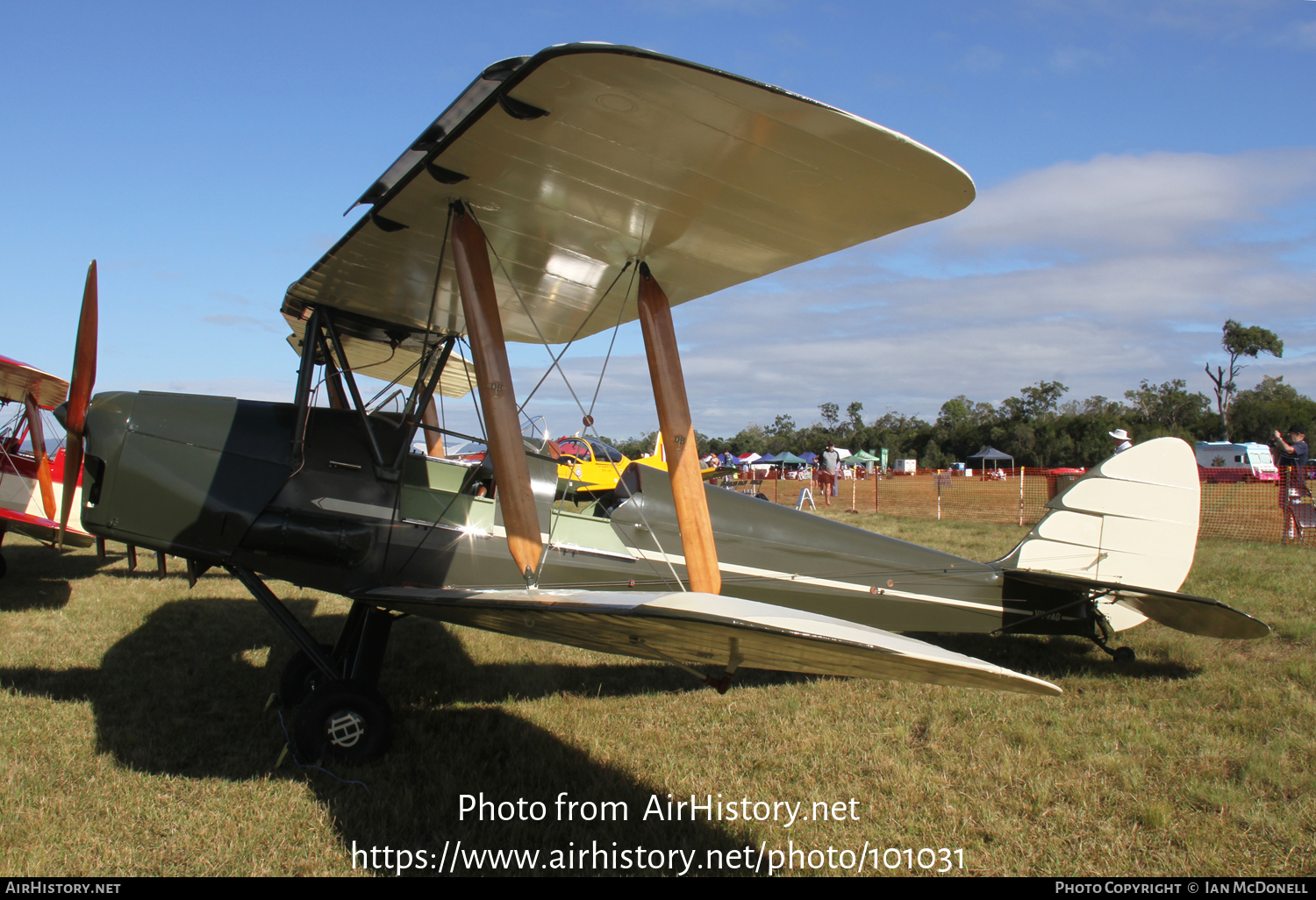 Aircraft Photo of VH-FAG | De Havilland D.H. 82A Tiger Moth | AirHistory.net #101031