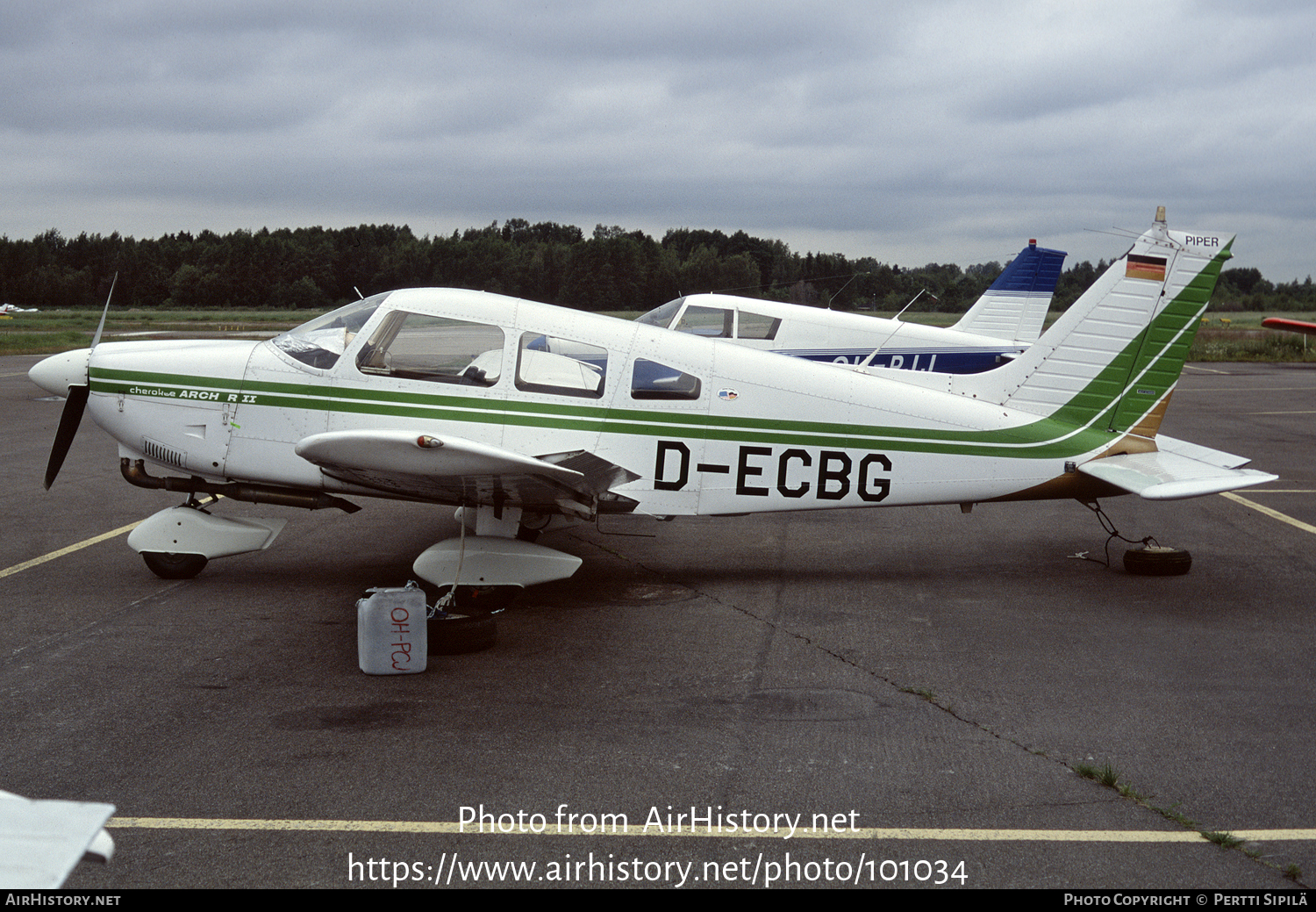 Aircraft Photo of D-ECBG | Piper PA-28-181 Archer II | AirHistory.net #101034