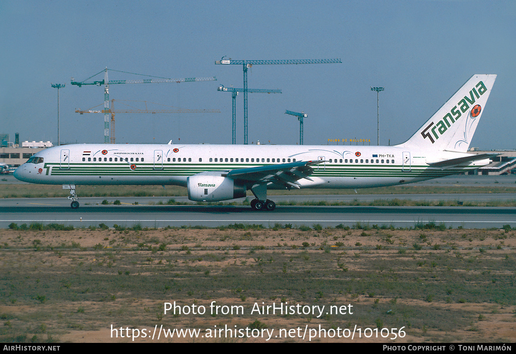 Aircraft Photo of PH-TKA | Boeing 757-2K2 | Transavia | AirHistory.net #101056