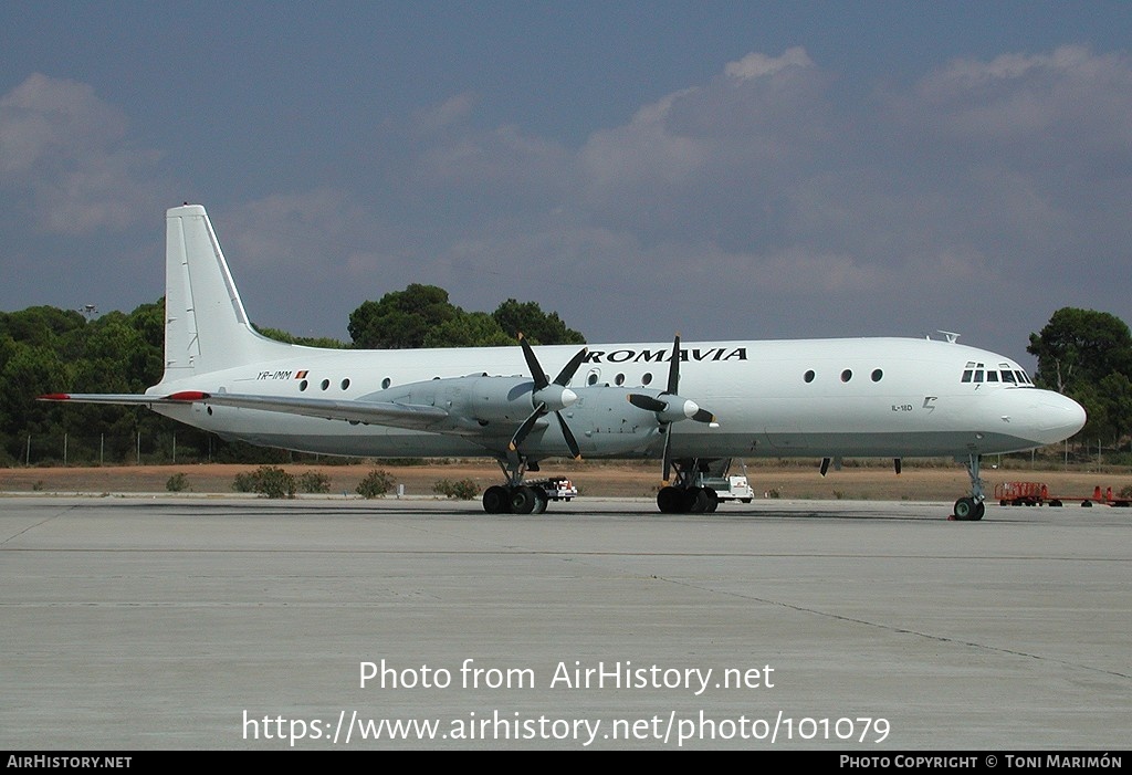 Aircraft Photo of YR-IMM | Ilyushin Il-18D | Romavia | AirHistory.net #101079