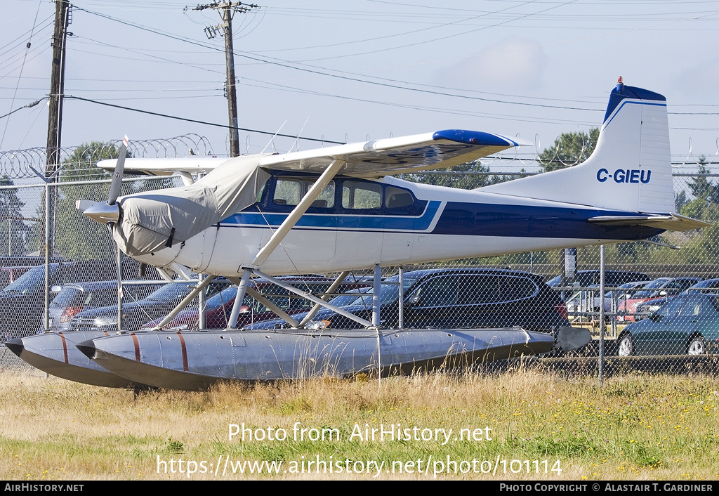 Aircraft Photo of C-GIEU | Cessna 185B Skywagon | AirHistory.net #101114