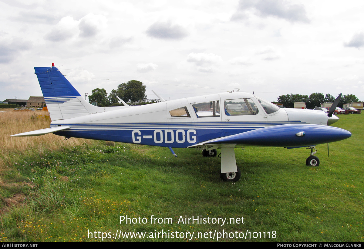 Aircraft Photo of G-ODOG | Piper PA-28R-200 Cherokee Arrow II | AirHistory.net #101118