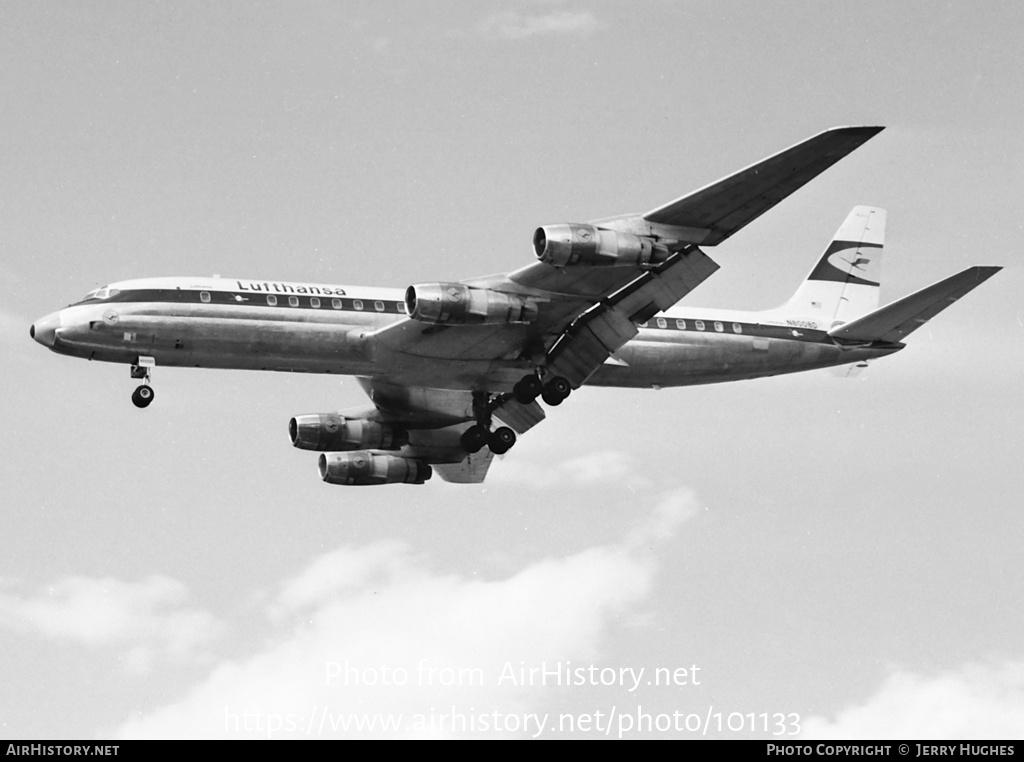 Aircraft Photo of N8008D | Douglas DC-8-51 | Lufthansa | AirHistory.net #101133