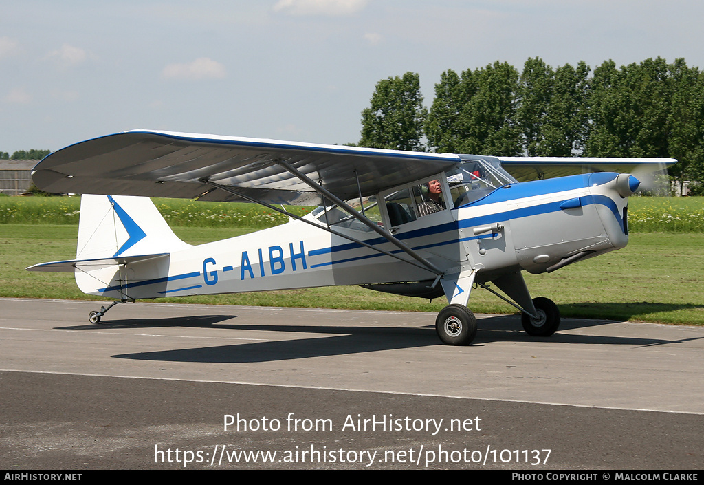 Aircraft Photo of G-AIBH | Auster J-1N Alpha | AirHistory.net #101137