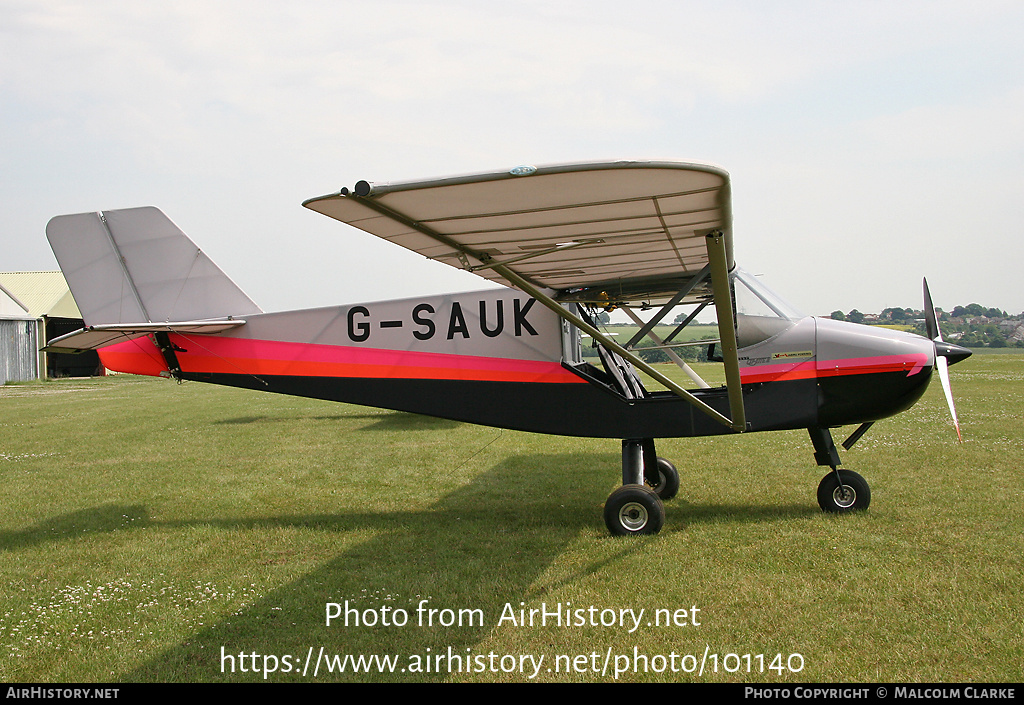 Aircraft Photo of G-SAUK | Rans S-6ES/TR Coyote II | AirHistory.net #101140