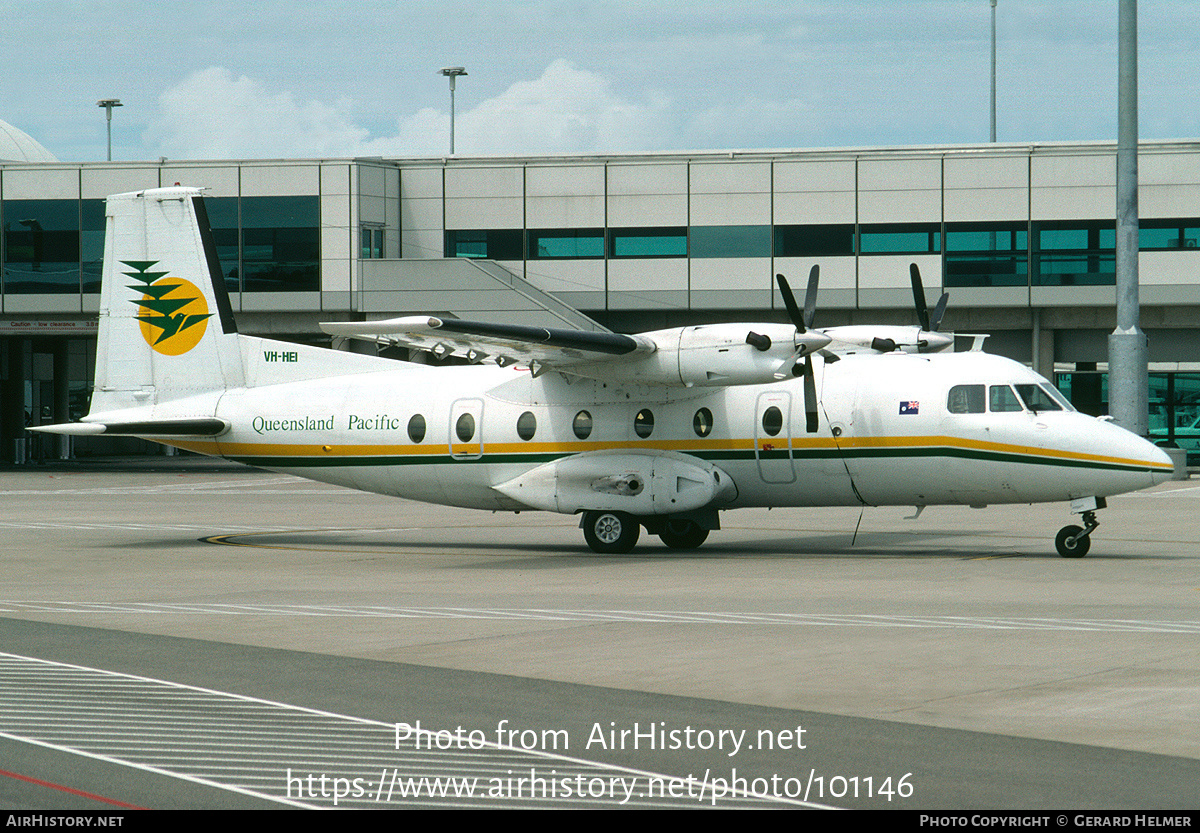 Aircraft Photo of VH-HEI | Frakes Mohawk 298 | Queensland Pacific Airlines | AirHistory.net #101146