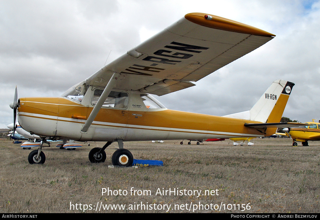 Aircraft Photo of VH-RGN | Cessna 150F | AirHistory.net #101156