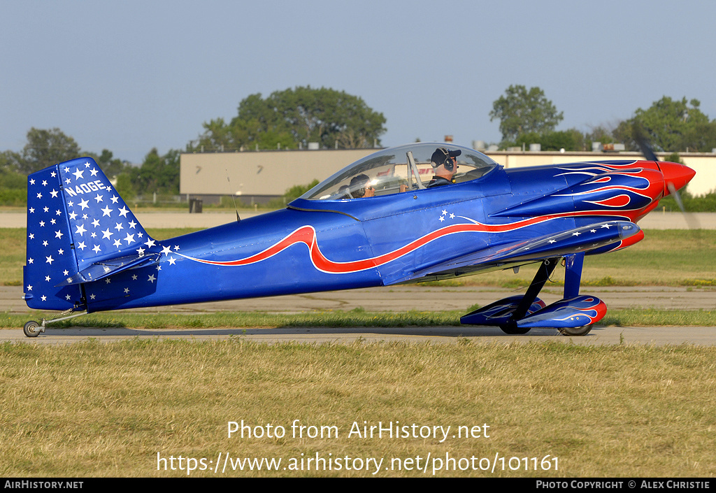 Aircraft Photo of N40GE | Van's RV-4 | AirHistory.net #101161