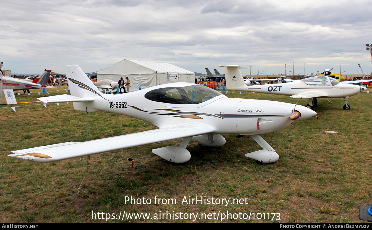 Aircraft Photo of 19-5562 | Arion Lightning 33FI | AirHistory.net #101173