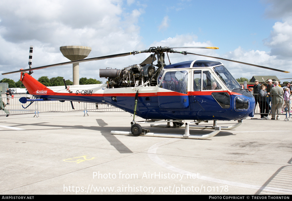 Aircraft Photo of G-CBUH | Westland Scout AH1 (P-531-2) | AirHistory.net #101178