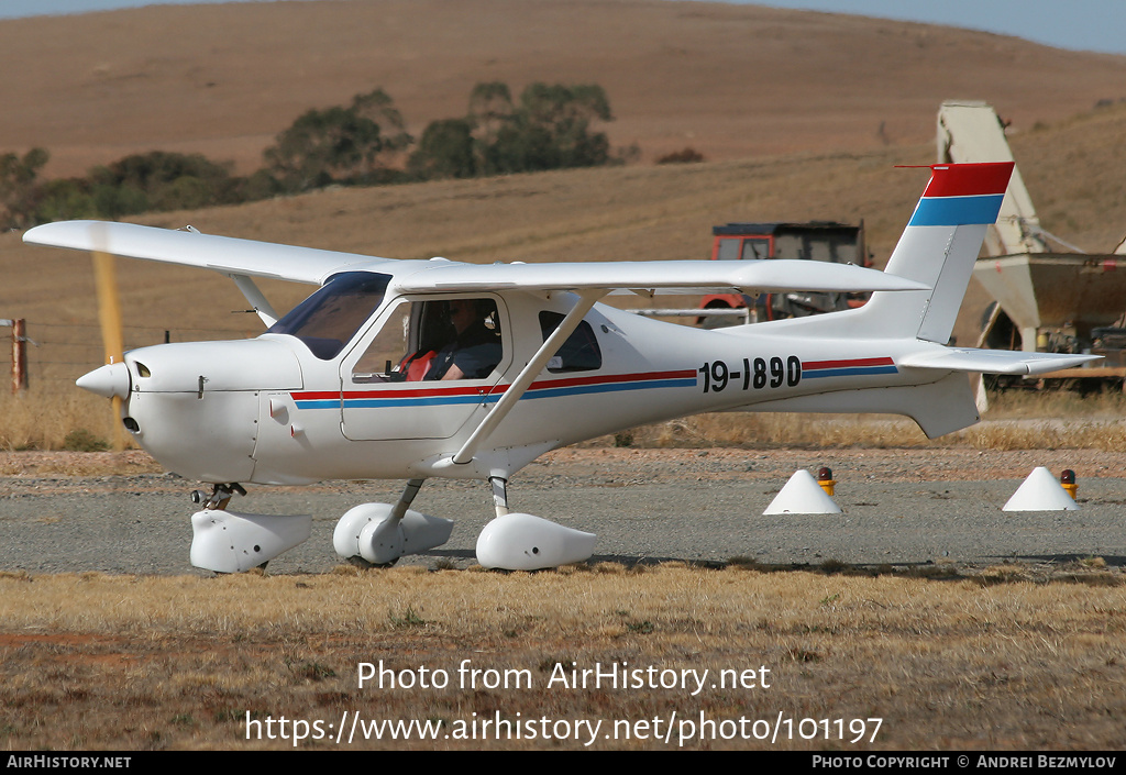 Aircraft Photo of 19-1890 | Jabiru SK | AirHistory.net #101197