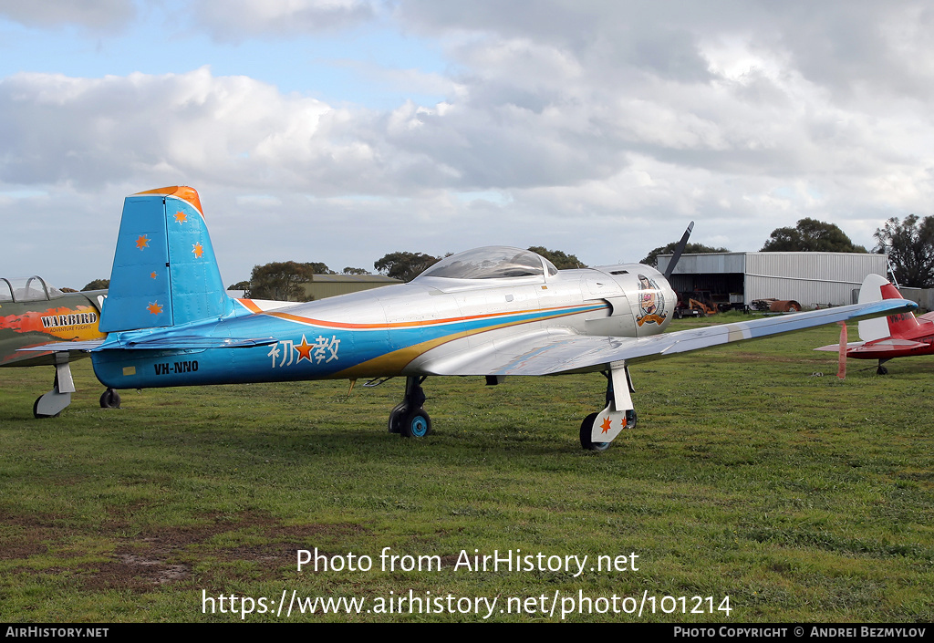 Aircraft Photo of VH-NNO | Nanchang CJ-6A | AirHistory.net #101214