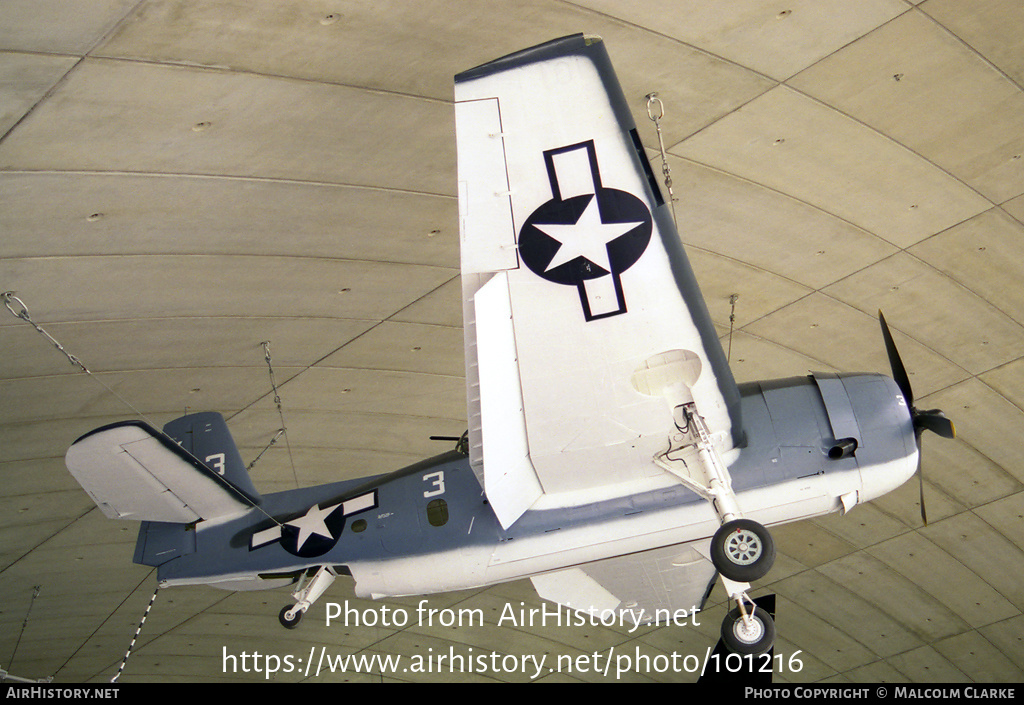 Aircraft Photo of 46214 | Grumman TBM-3S Avenger | USA - Navy | AirHistory.net #101216