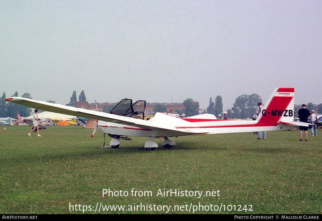 Aircraft Photo of G-MWZB | AMF Chevvron 2-32C | AirHistory.net #101242