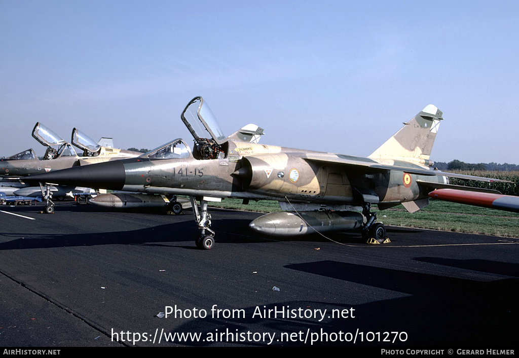 Aircraft Photo of C14-15 | Dassault Mirage F1CE | Spain - Air Force | AirHistory.net #101270